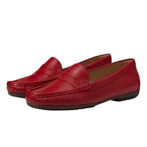 Marc Joseph New York Clermont Street loafer shoes Red grainy women’s 11 neutral